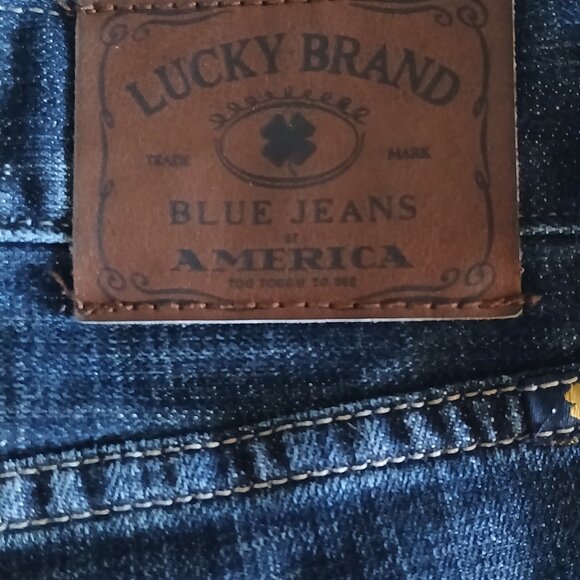 Lucky Brand 181 Relaxed Straight Jeans - Picture 3 of 6